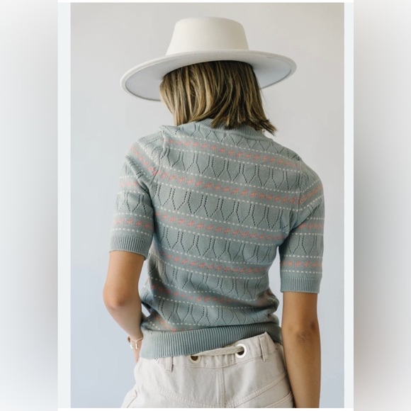 Polagram Women’s Knit Pullover Sweater - Picture 3 of 3